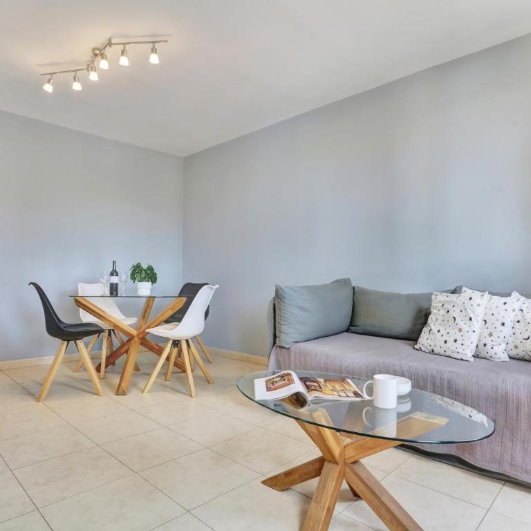 Oasis Royal F306 - Apartamento de 1 dormitorio con vistas al jardín - 4