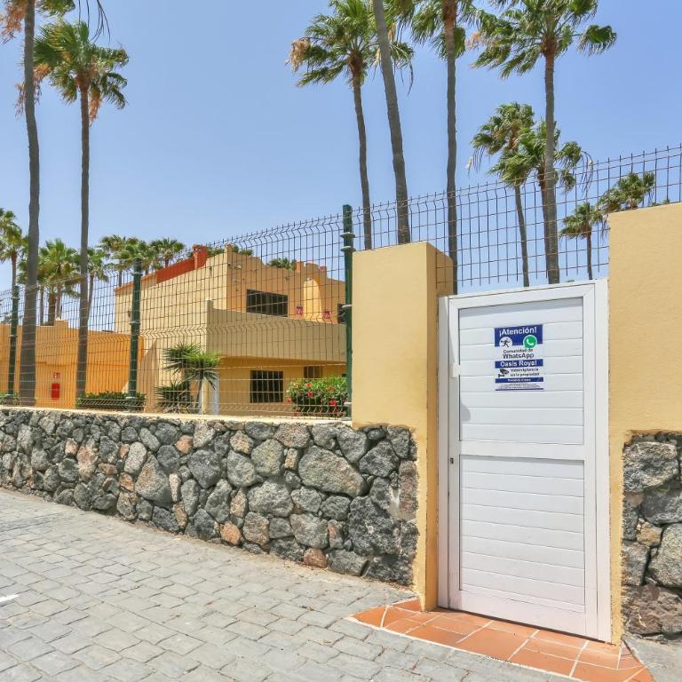 Oasis Royal F306 - Apartamento de 1 dormitorio con vistas al jardín - 30