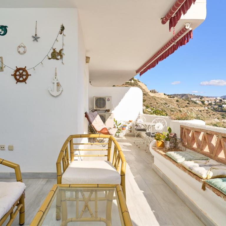 Vista al Mar - Two-Bedroom Deluxe Apartment with Ocean View - 28
