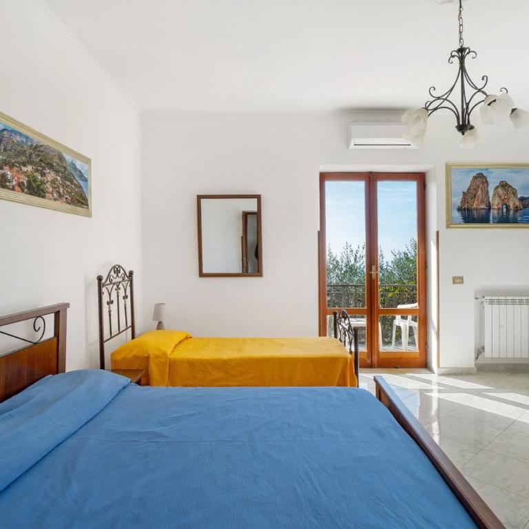 La Vista Sul Golfo - Appartamento Superior con 1 Camera da Letto e Balcone - 1