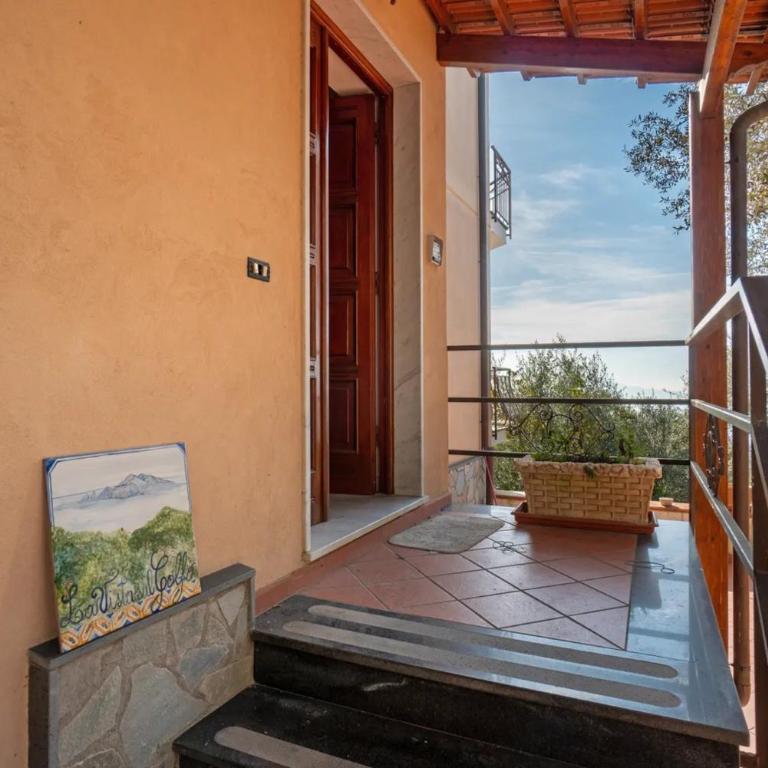 La Vista Sul Golfo - Appartamento Superior con 1 Camera da Letto e Balcone - 19