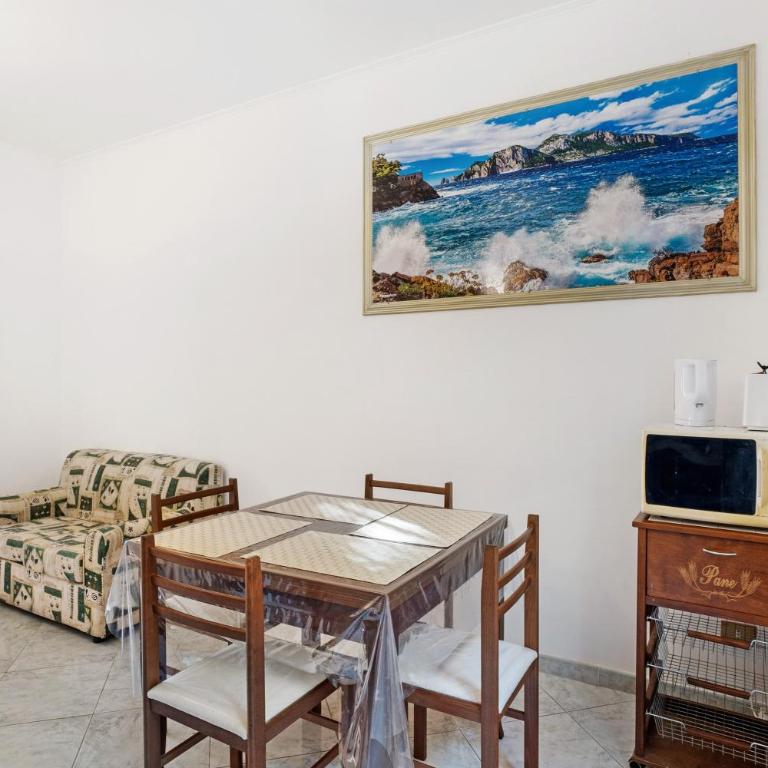 La Vista Sul Golfo - Appartamento Superior con 1 Camera da Letto e Balcone - 11