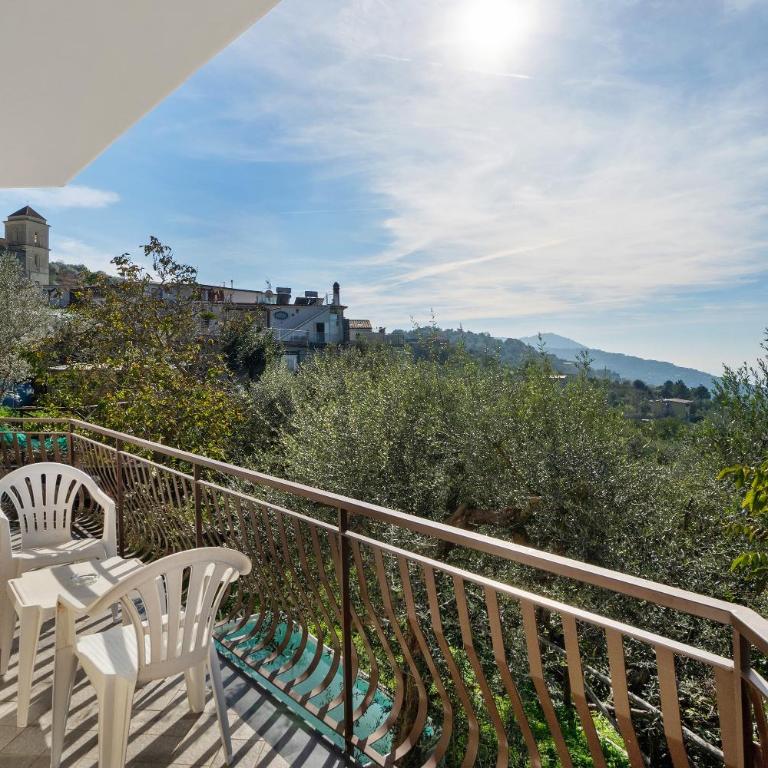 La Vista Sul Golfo - Appartamento Superior con 1 Camera da Letto e Balcone - 22