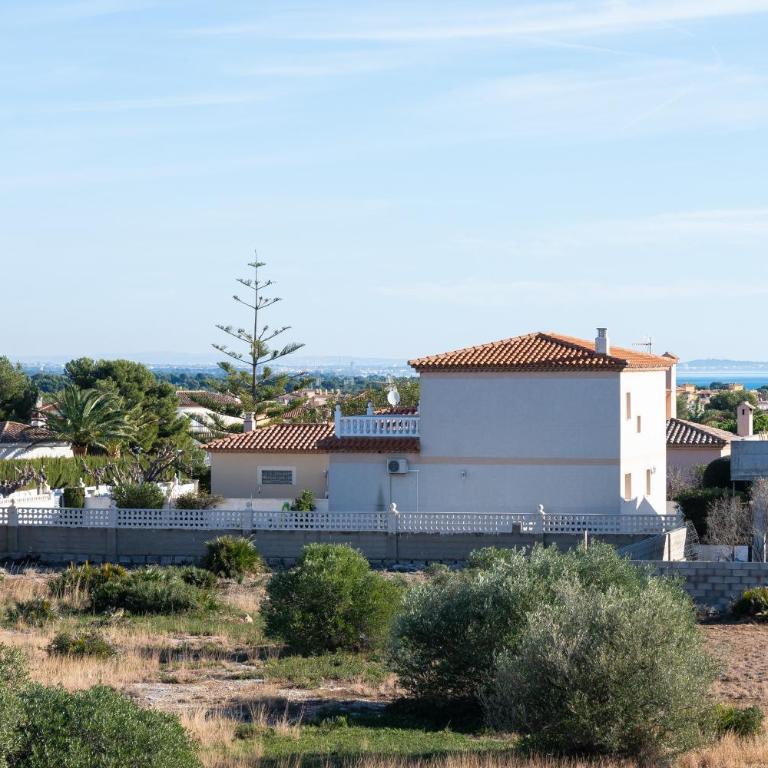 Villa Marisol,piscina privada, aire - Villa con vistas al mar - 30