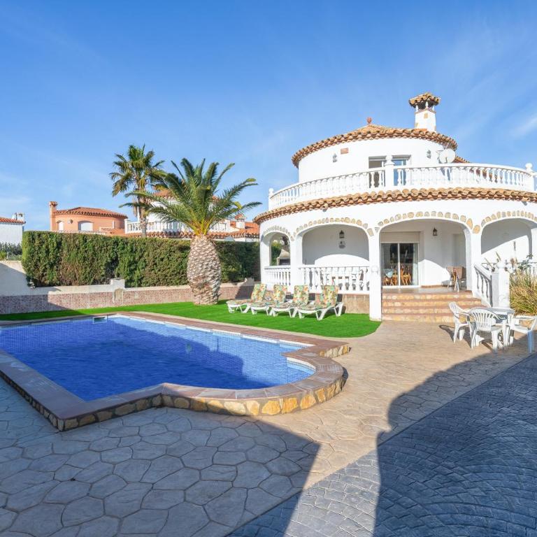 Villa Marisol,piscina privada, aire - Villa con vistas al mar - 1