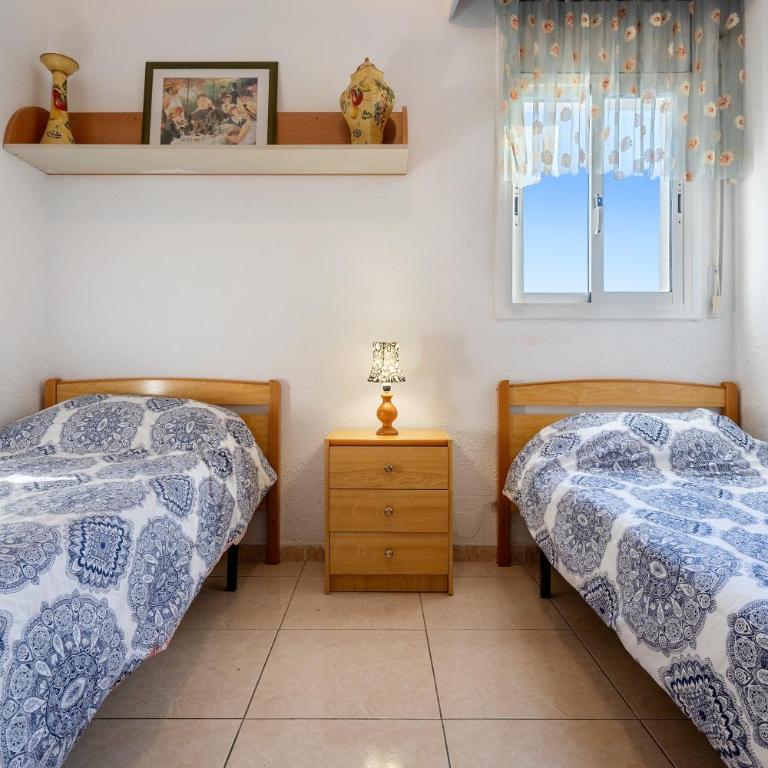 Villa Marisol,piscina privada, aire - Villa con vistas al mar - 22