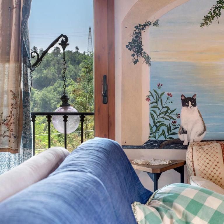 La Liguria tra gli Ulivi 2 - One-Bedroom Apartment with Garden View - 12