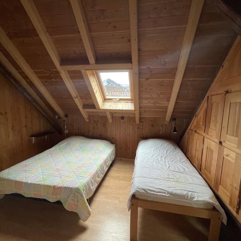Chalet Moulinot - Appartamento Superior con 1 Camera da Letto e Balcone - 12