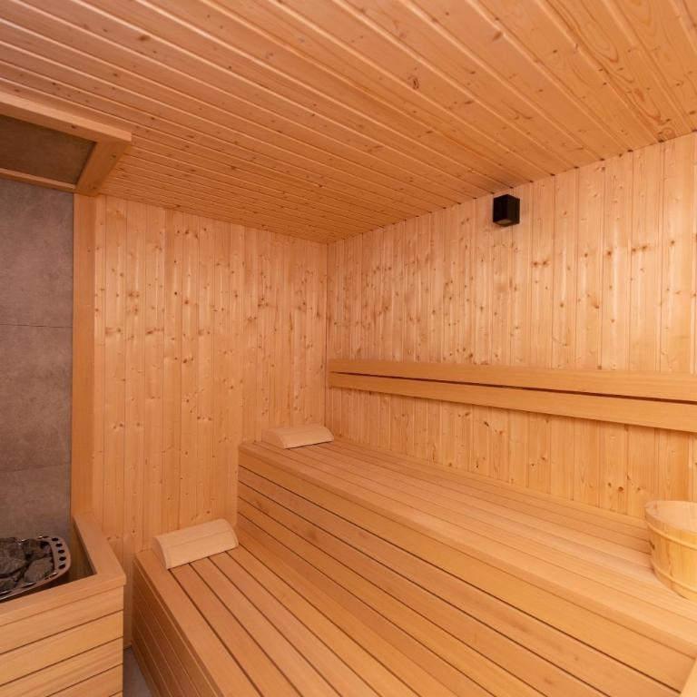 Les Ciases Chalets Dolomites Apt 3 - Appartamento Deluxe con 2 Camere da Letto e Balcone - 30