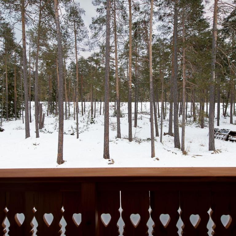 Les Ciases Chalets Dolomites Apt 3 - Appartamento Deluxe con 2 Camere da Letto e Balcone - 24