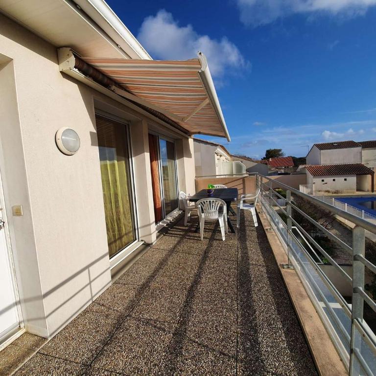 SH200-012 - Appart 3 pièces 7 couchages - SAINT HILAIRE DE RIEZ - Apartment mit 2 Schlafzimmern - 8