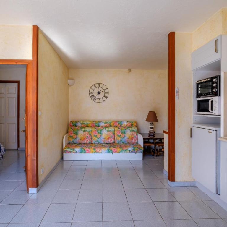 Appartement 4 personnes Le Tignet - Apartment mit 1 Schlafzimmer und Gartenblick - 6
