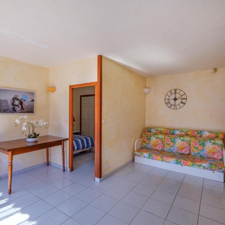 Appartement 4 personnes Le Tignet - Apartment mit 1 Schlafzimmer und Gartenblick - 3