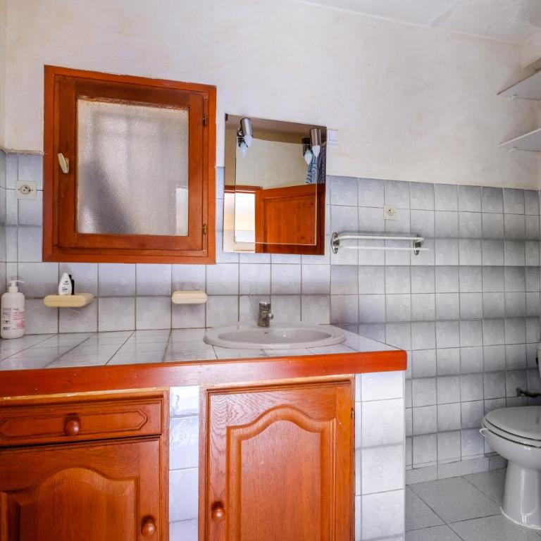 Appartement 4 personnes Le Tignet - Apartment mit 1 Schlafzimmer und Gartenblick - 8