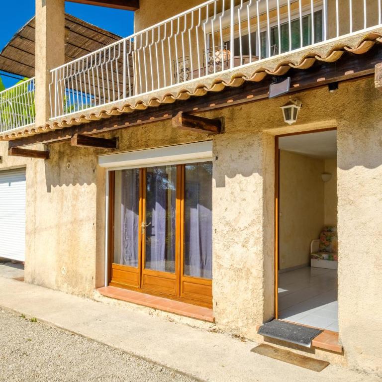 Appartement 4 personnes Le Tignet - Apartment mit 1 Schlafzimmer und Gartenblick - 13