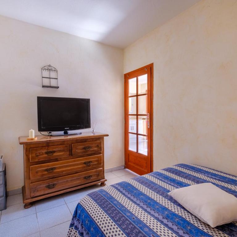 Appartement 4 personnes Le Tignet - Apartment mit 1 Schlafzimmer und Gartenblick - 10