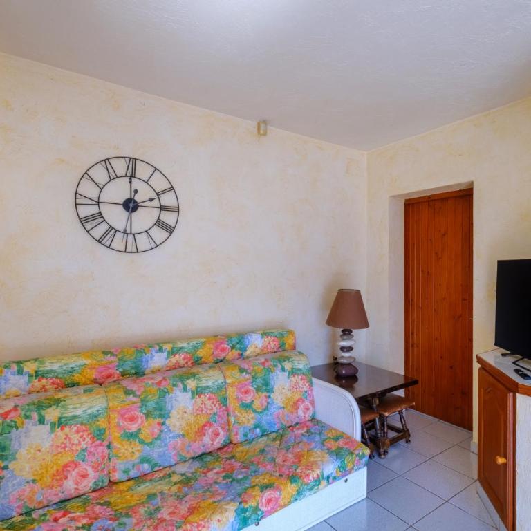 Appartement 4 personnes Le Tignet - Apartment mit 1 Schlafzimmer und Gartenblick - 4