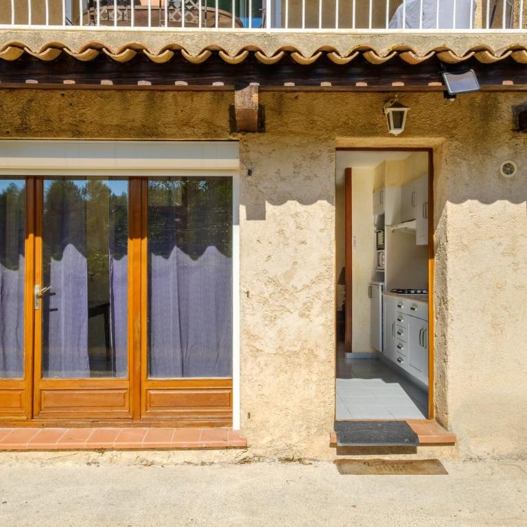Appartement 4 personnes Le Tignet - Apartment mit 1 Schlafzimmer und Gartenblick - 15