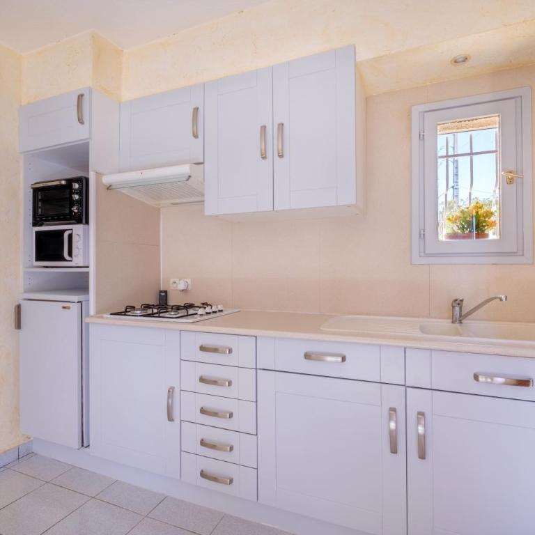 Appartement 4 personnes Le Tignet - Apartment mit 1 Schlafzimmer und Gartenblick - 11