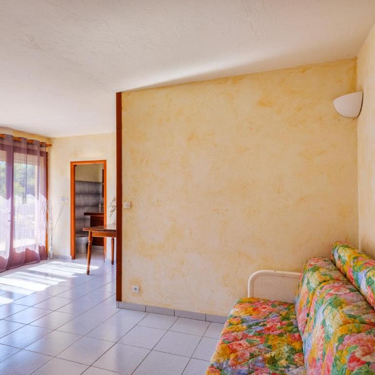 Appartement 4 personnes Le Tignet - Apartment mit 1 Schlafzimmer und Gartenblick - 7