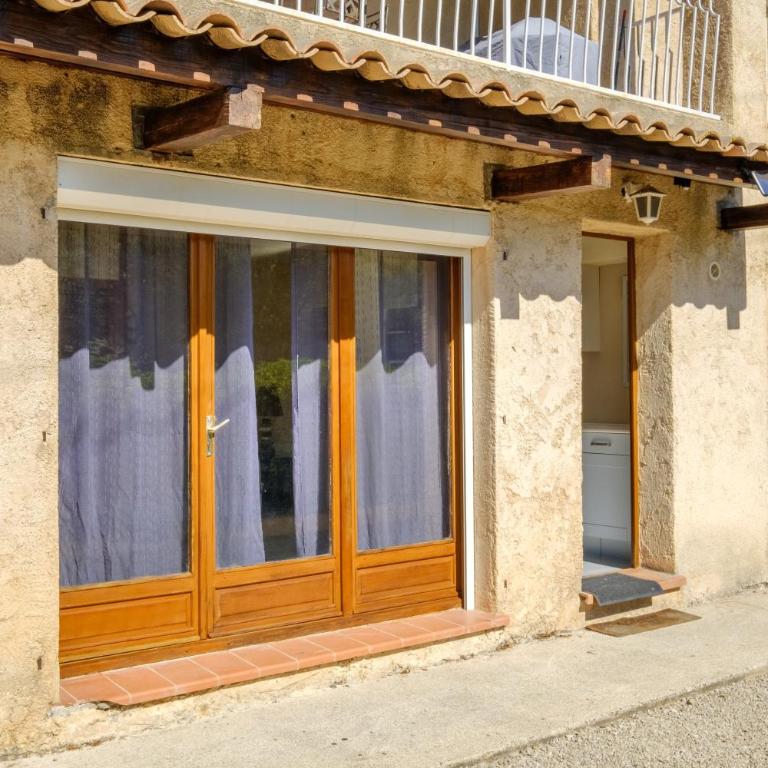 Appartement 4 personnes Le Tignet - Apartment mit 1 Schlafzimmer und Gartenblick - 14