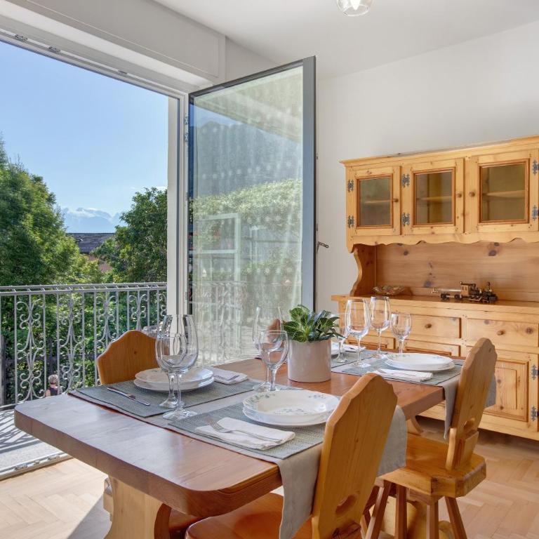 La Mèison de la Louye - Appartamento Superior con 1 Camera da Letto e Balcone - 21