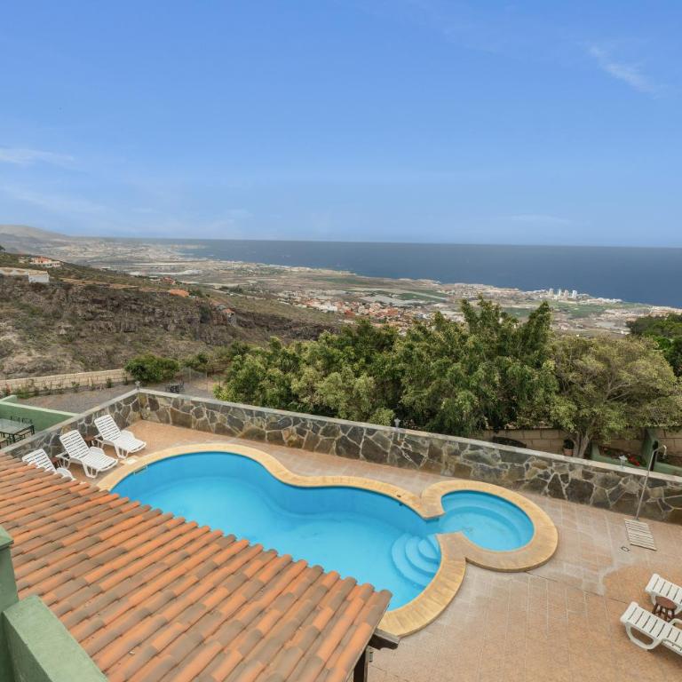 Casa Rural Tijoco - Villa con vistas al mar - 2