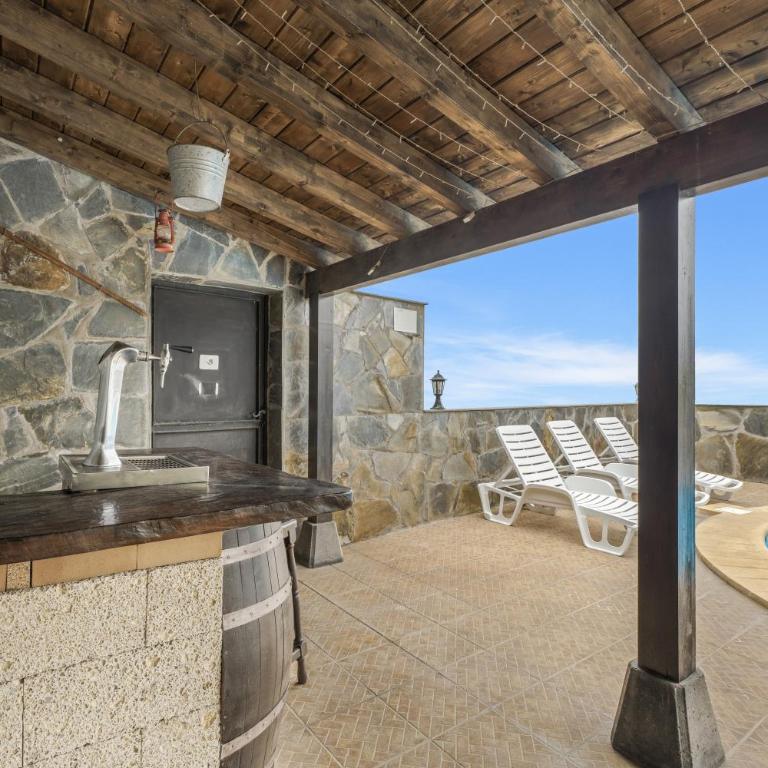Casa Rural Tijoco - Villa con vistas al mar - 18