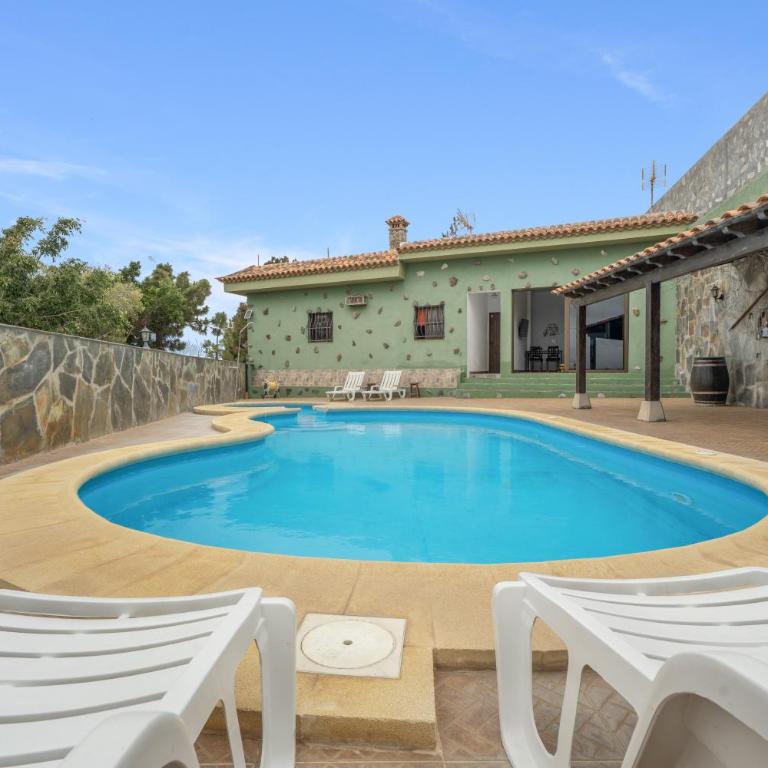 Casa Rural Tijoco - Villa con vistas al mar - 21