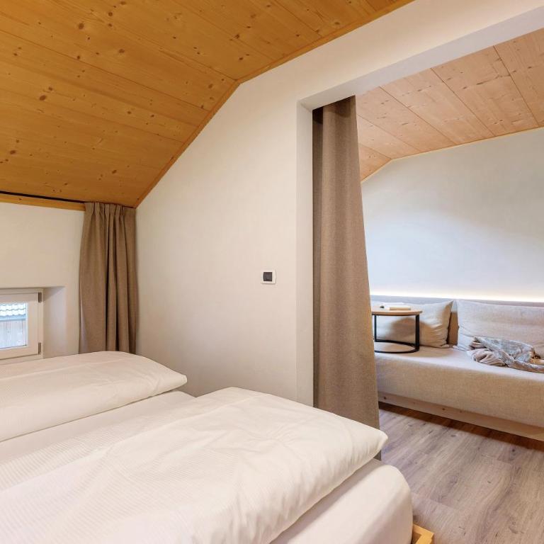 Ferienwohnung Lavendel Thalerhof - Appartamento Superior con 1 Camera da Letto e Balcone - 4