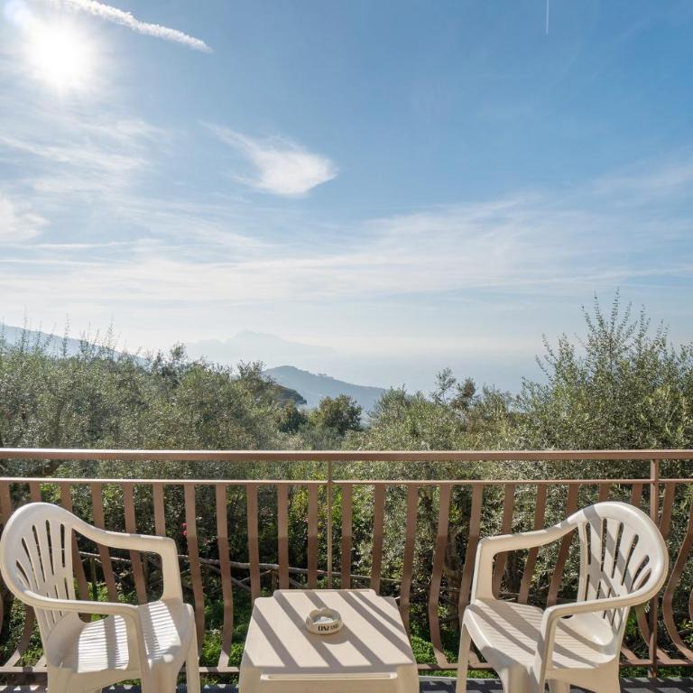 La Vista Sul Golfo - Appartamento Superior con 1 Camera da Letto e Balcone - 17