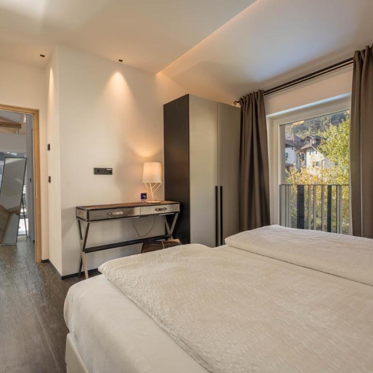 latemar - schlosserhaus 31 - Superior One-Bedroom Apartment with Balcony - 13