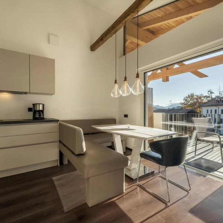 latemar - schlosserhaus 31 - Superior One-Bedroom Apartment with Balcony - 3