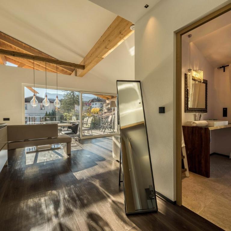 latemar - schlosserhaus 31 - Superior One-Bedroom Apartment with Balcony - 10