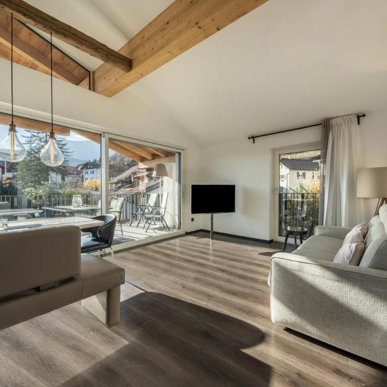 latemar - schlosserhaus 31 - Superior One-Bedroom Apartment with Balcony - 5