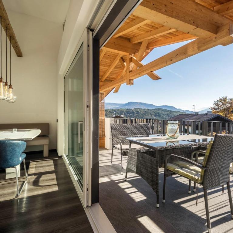 latemar - schlosserhaus 31 - Superior One-Bedroom Apartment with Balcony - 1