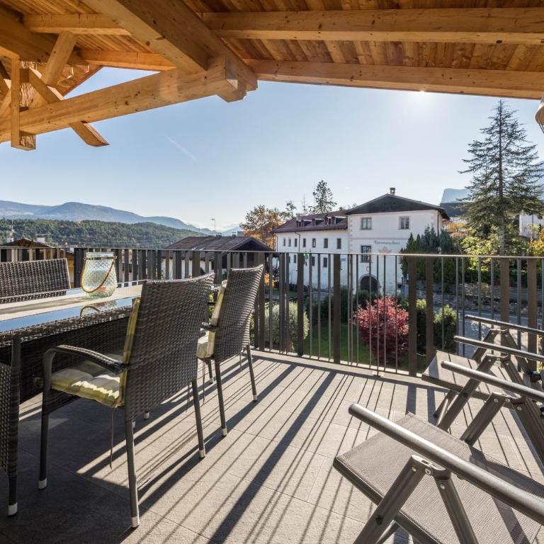latemar - schlosserhaus 31 - Superior One-Bedroom Apartment with Balcony - 18
