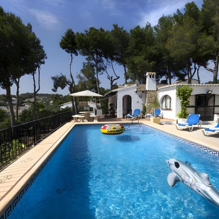 Villa Molino Moraira - Casa de 2 dormitorios - 12