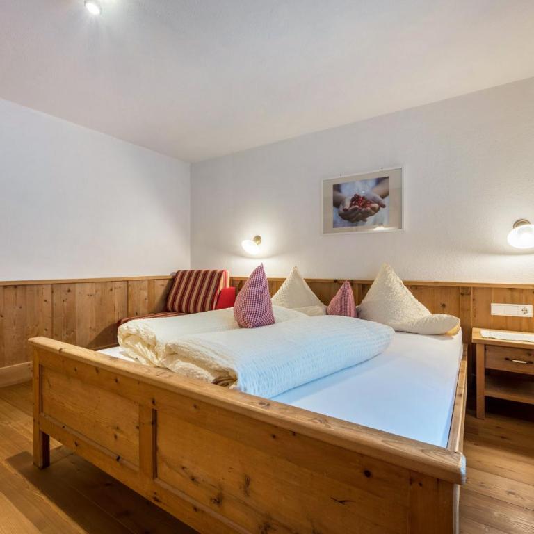 Mitterbruggehof Apt Alpenrose - Appartamento Superior con 1 Camera da Letto e Balcone - 10