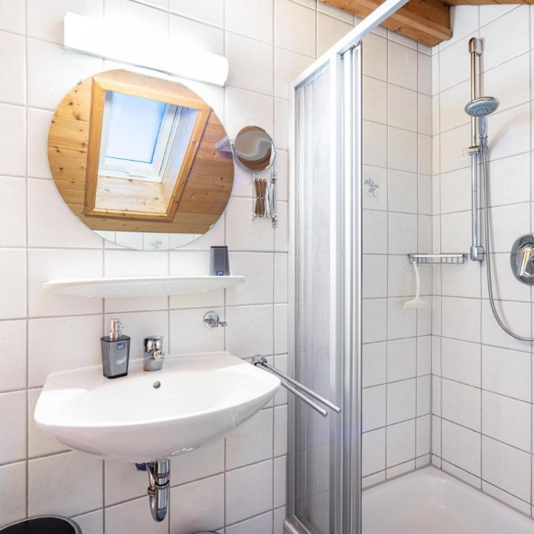 Ferienwohnungen Bergblick - Superior Apartment mit 1 Schlafzimmer und Balkon - 15