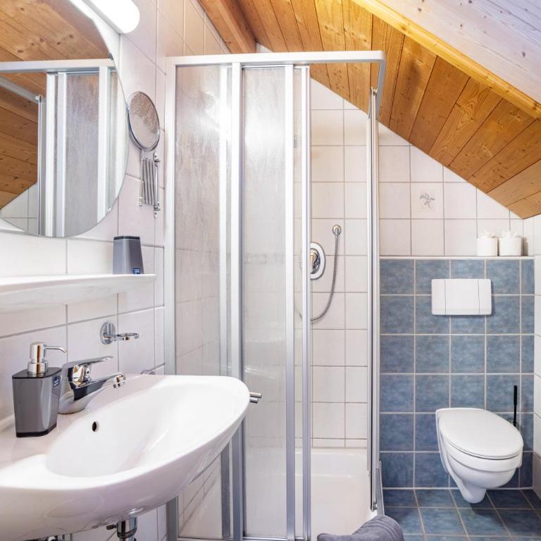 Ferienwohnungen Bergblick - Superior Apartment mit 1 Schlafzimmer und Balkon - 16