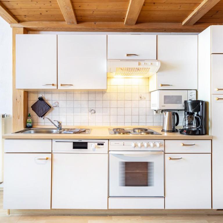 Ferienwohnungen Bergblick - Superior Apartment mit 1 Schlafzimmer und Balkon - 9