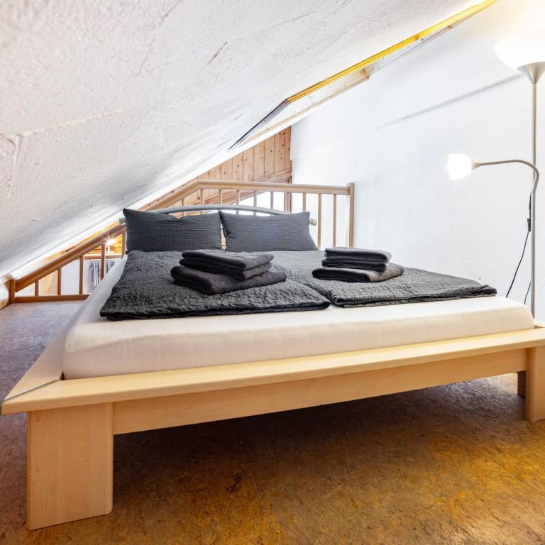 Ferienwohnungen Bergblick - Superior Apartment mit 1 Schlafzimmer und Balkon - 20