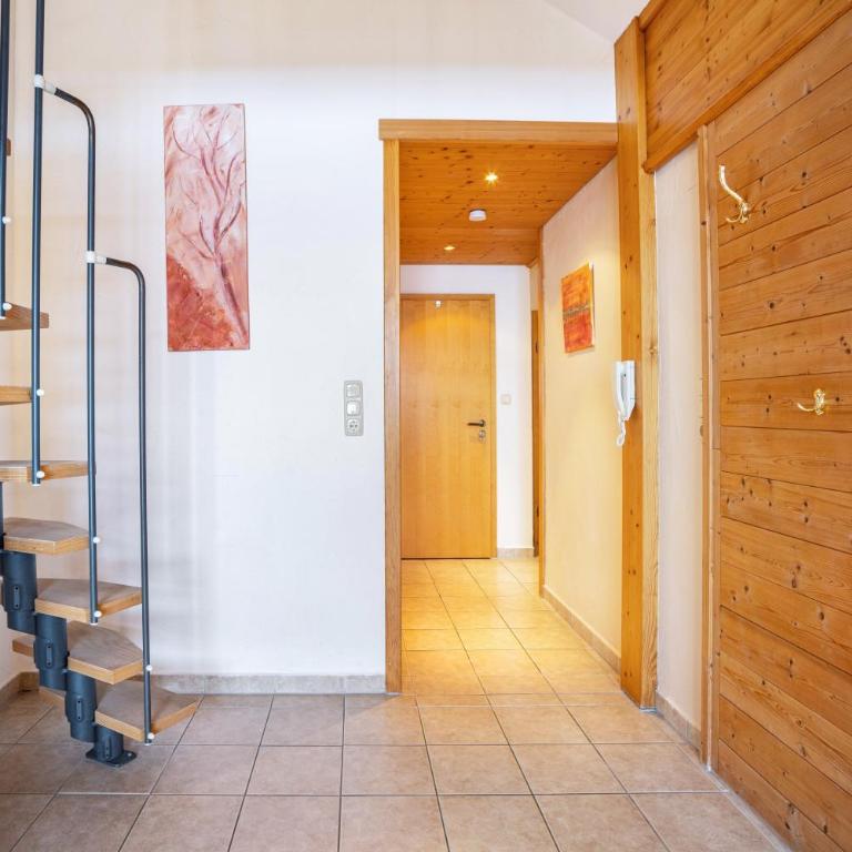 Ferienwohnungen Bergblick - Superior Apartment mit 1 Schlafzimmer und Balkon - 19