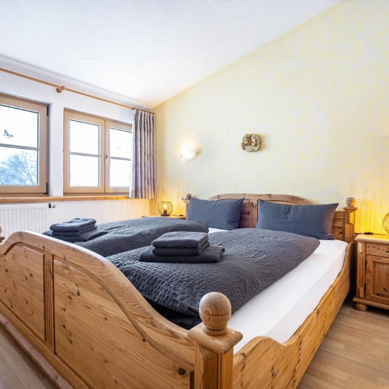 Ferienwohnungen Bergblick - Superior Apartment mit 1 Schlafzimmer und Balkon - 12