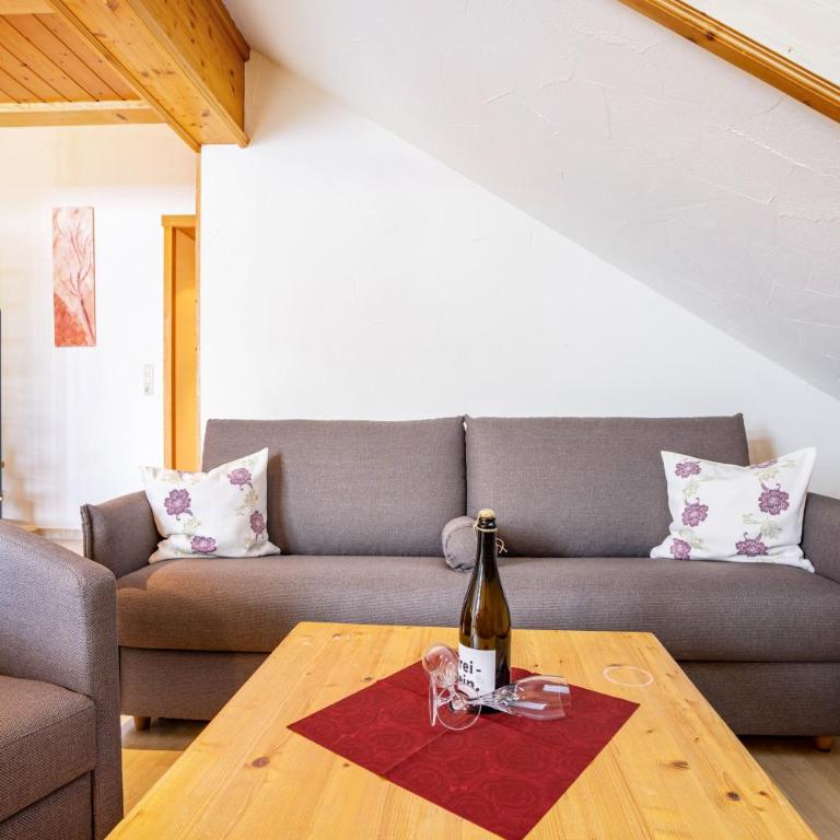 Ferienwohnungen Bergblick - Superior Apartment mit 1 Schlafzimmer und Balkon - 4