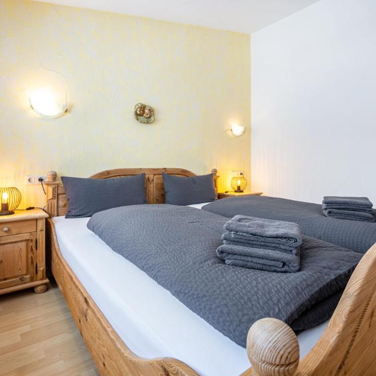 Ferienwohnungen Bergblick - Superior Apartment mit 1 Schlafzimmer und Balkon - 14