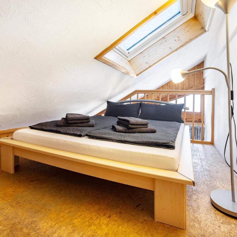 Ferienwohnungen Bergblick - Superior Apartment mit 1 Schlafzimmer und Balkon - 17