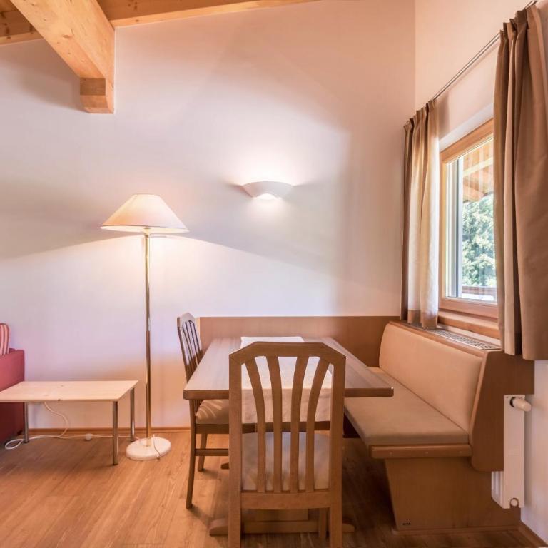 Sabina Dolomites Zirbel - Appartamento Superior con 1 Camera da Letto e Balcone - 15