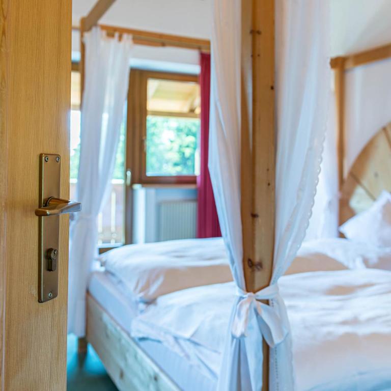 Sabina Dolomites Zirbel - Appartamento Superior con 1 Camera da Letto e Balcone - 9